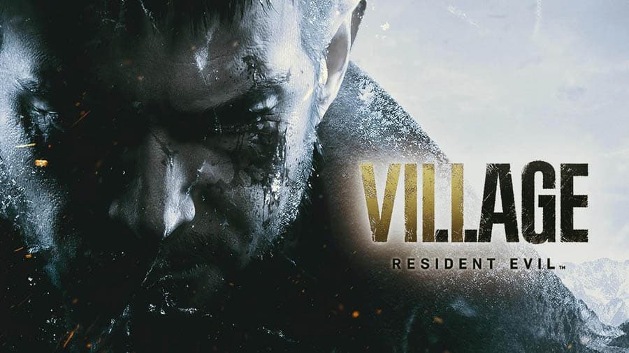 The Official Picture of Resident Evil Village with Chris Redfield, One of best aaa games on pc.