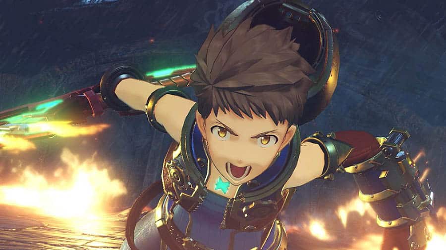 A photo of Xenoblade Chronicles 2, one of the best aaa games on switch.