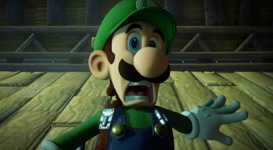 A picture of Luigi's mansion 3, featuring Luigi himself.