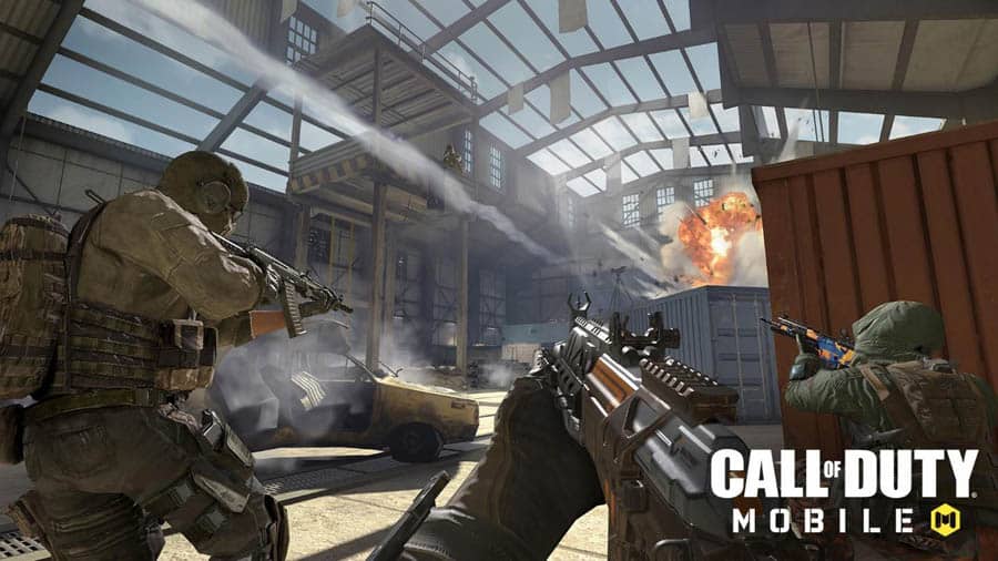 in game Picture of Call of Duty: Mobile, One of best action games for android.