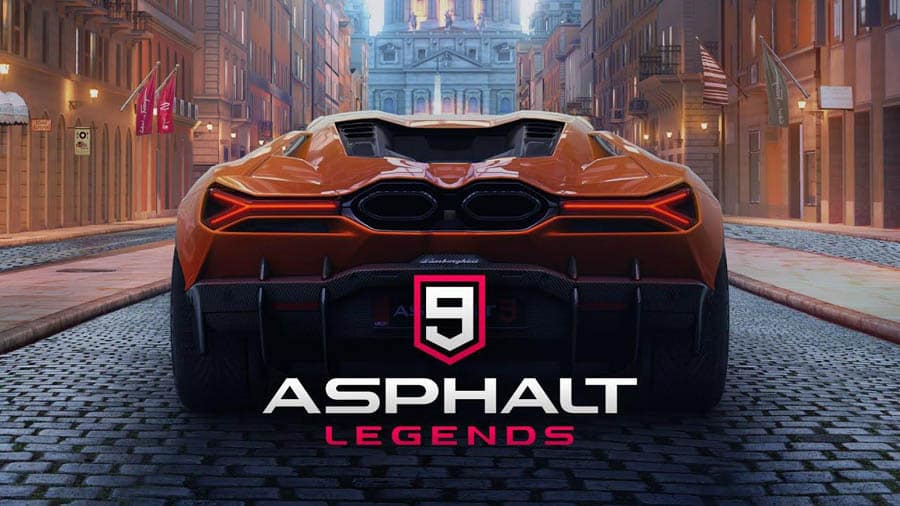 The Official Picture of Asphalt 9: Legends, One of best action games for android.