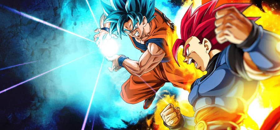 The official cover of Dragon Ball Legends, one of the best action games for iphone.