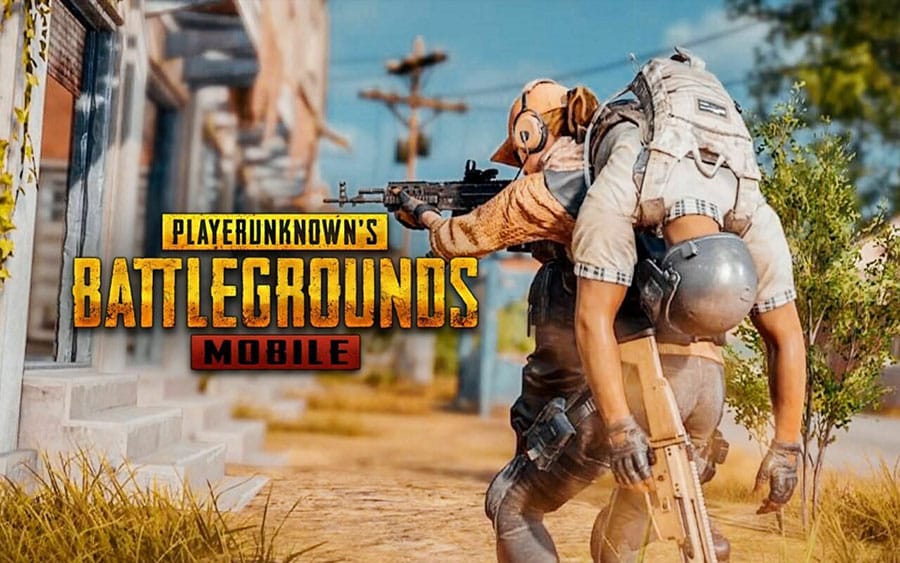 A photo of PUBG Mobile, one of the best action games for ios.