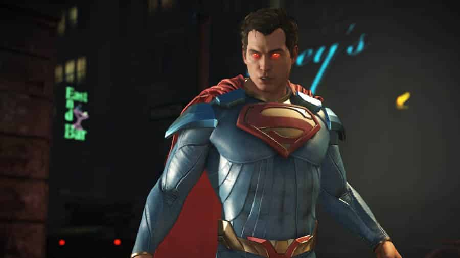 An official photo of Injustice 2, one of the best action games for ios.