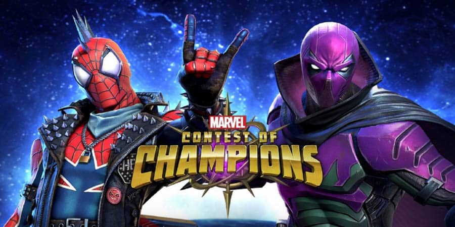 An official picture of Marvel Contest of Champions.