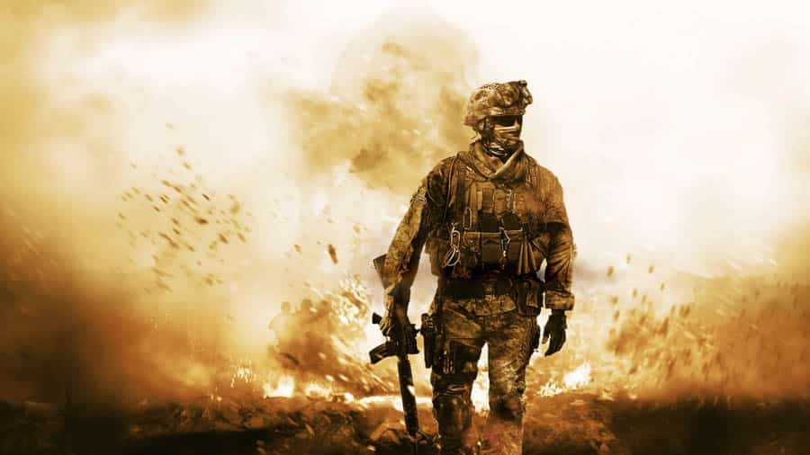 The official wallpaper of Call of Duty: Modern Warfare 2 Campaign Remastered.