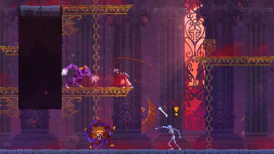 A picture of Dead Cells, one of the best action games for Nintendo Switch.