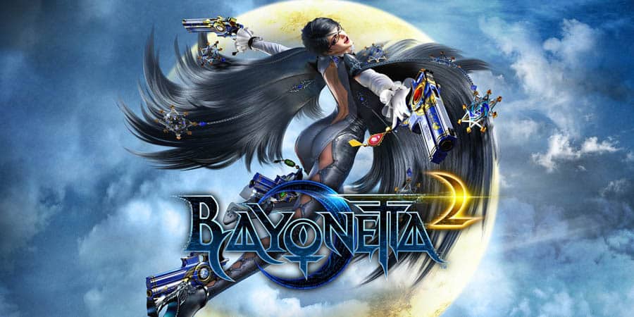  An official wallpaper of Bayonetta 2, one of the best action games for Nintendo Switch.