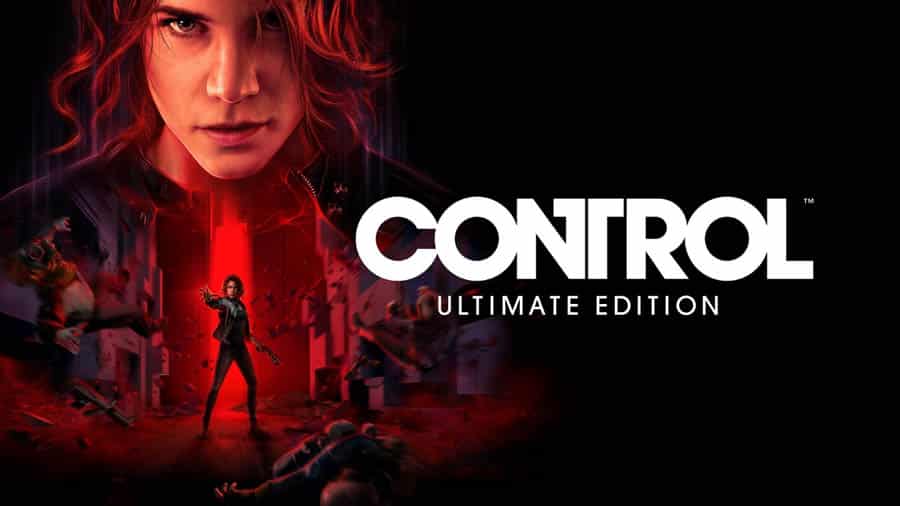 A photo of Control, one of the best action games for ps4.