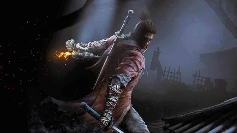 A main picture of Sekiro: Shadows Die Twice.