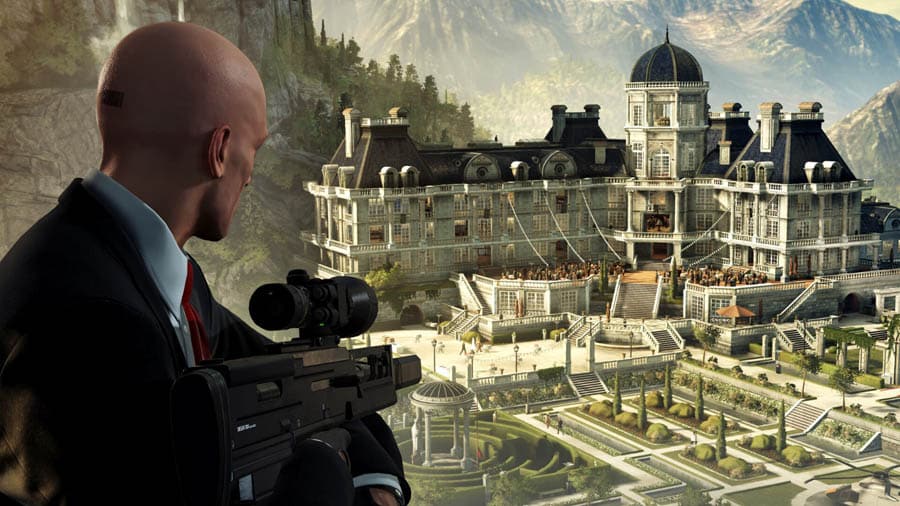 A picture of Hitman 3, one of the best action games for windows.