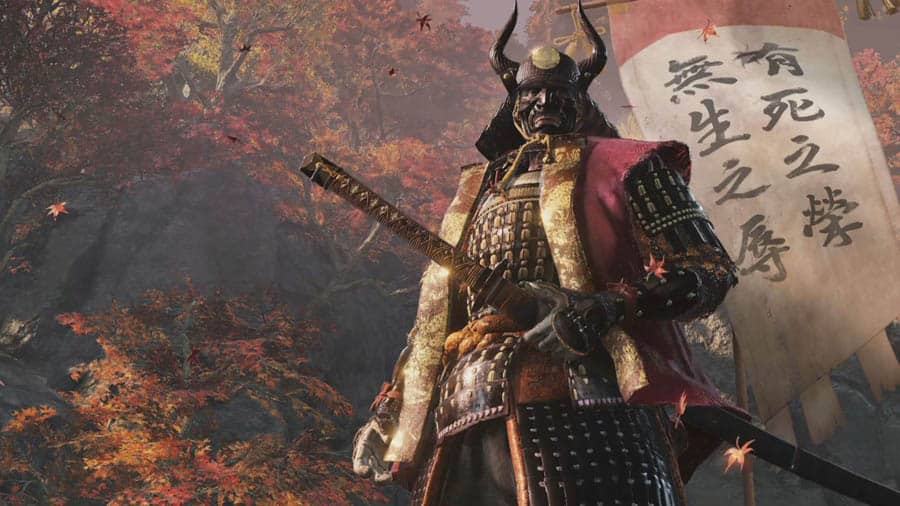 A main picture of Sekiro: Shadows Die Twice.