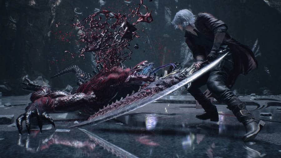 A picture of Devil May Cry 5 one of the best action games for xbox.