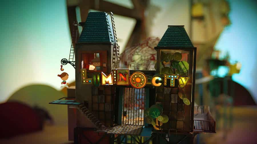 A picture of Lumino City, one of the best adventure games for ios.