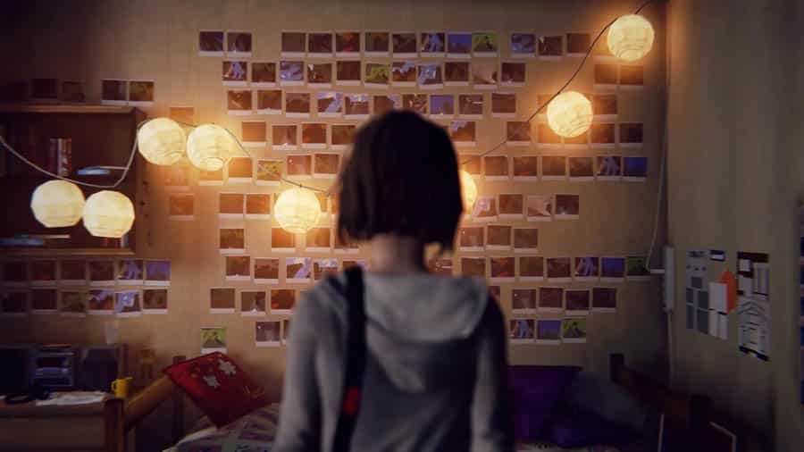 A photo of Life is Strange, one of the best adventure games for ios.