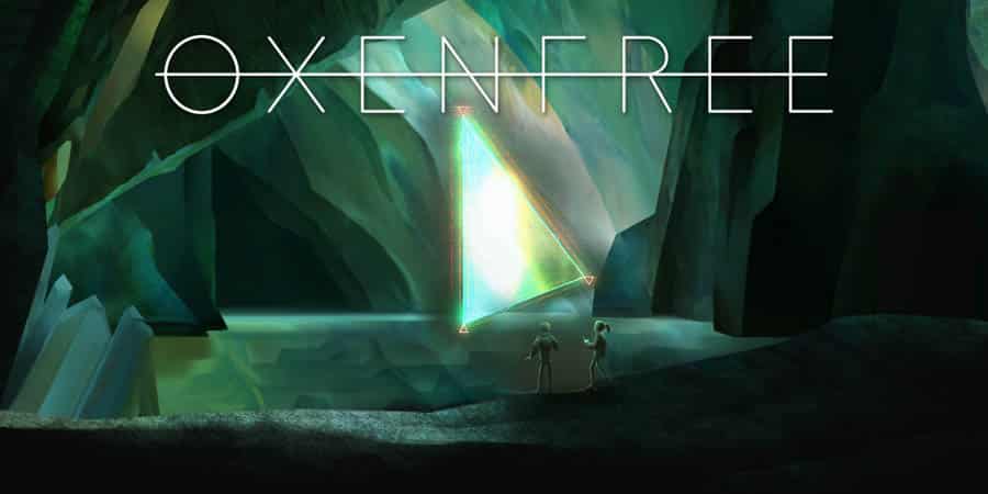 A picture of Oxenfree, one of the best adventure games for mac.