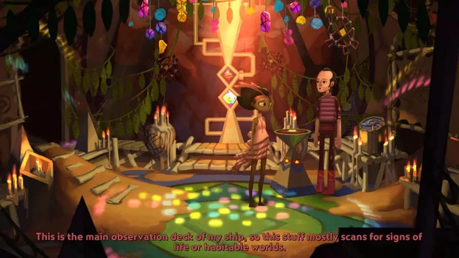 A picture of Broken Age, one of the best adventure games for mac.