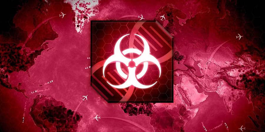 The Official Picture of Plague Inc., One of best ai games for android.