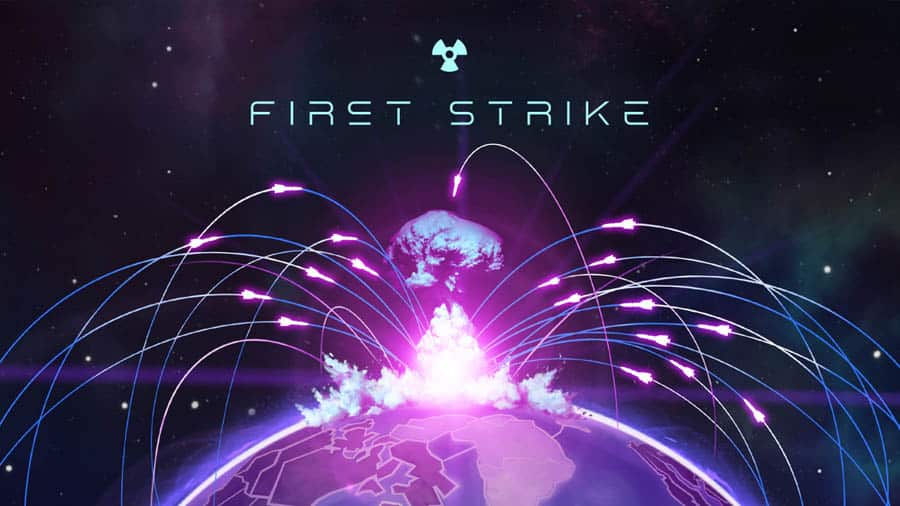 The Official Picture of First Strike, One of best ai games for android.