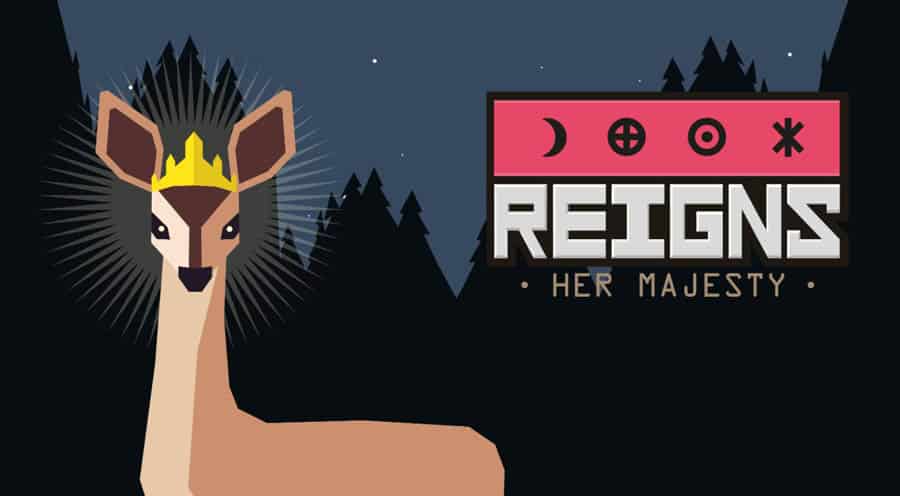 The Official Picture of Reigns: Her Majesty, One of best ai games for android.