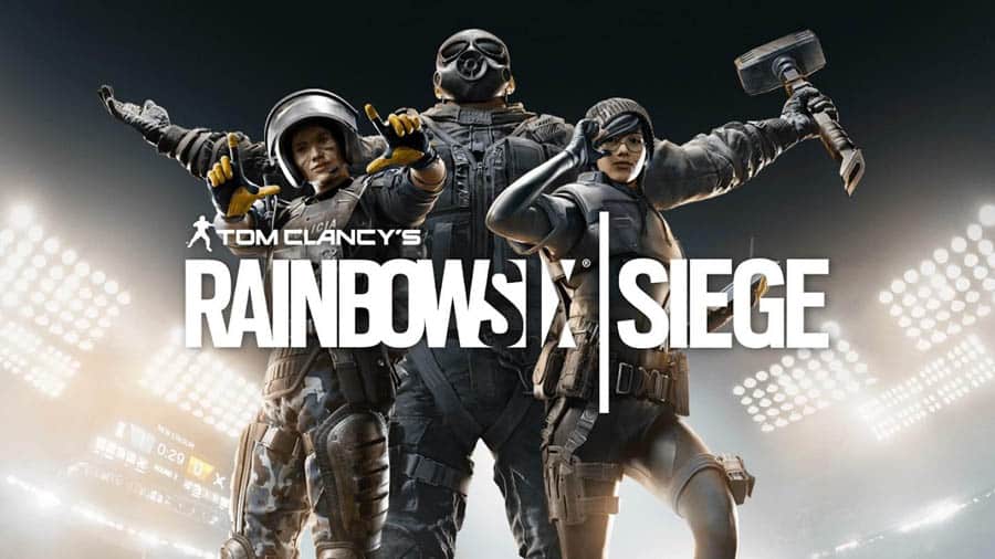 The Official Picture of Rainbow Six Siege with its Operators, One of best ai games on steam.