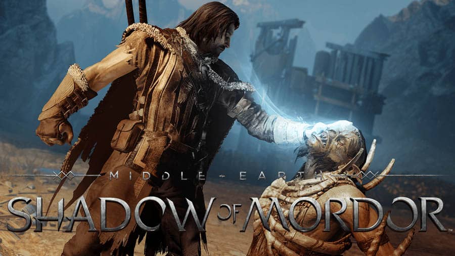 The Official Picture of Shadow of Mordor, One of best ai games for android.