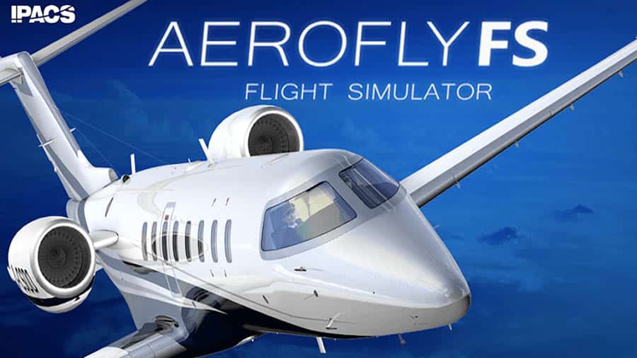 The Official Picture of Aerofly FS 2020, One of best airplane games for android.