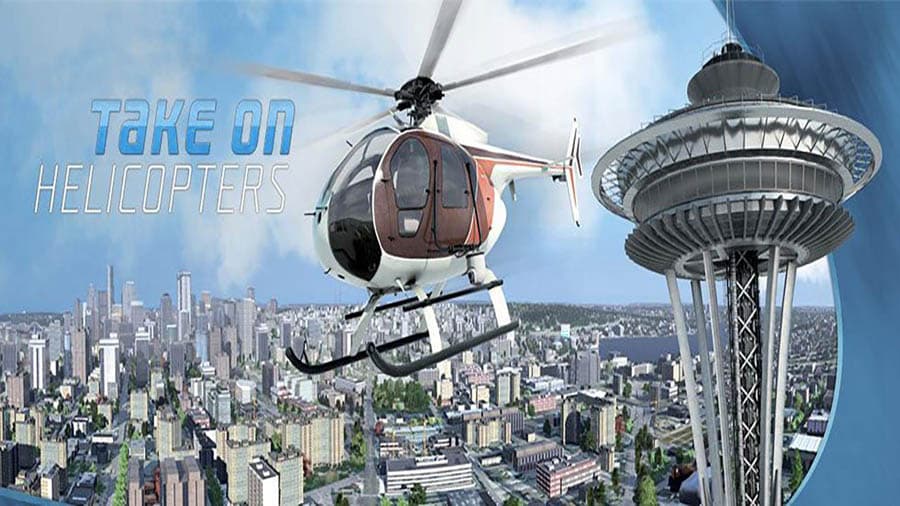 The Official Picture of Take On Helicopters, One of best airplane games for pc.