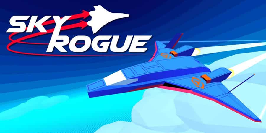 The Official Picture of Sky Rogue, One of best airplane games for pc.