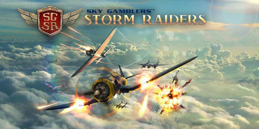 The Official Picture of Sky Gamblers: Storm Raiders, One of best airplane games for pc.