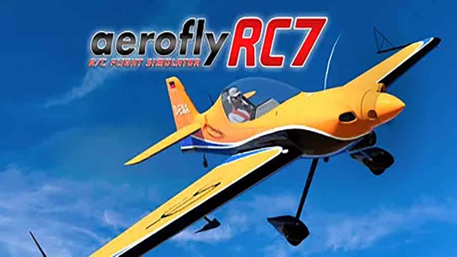 The Official Picture of Aerofly RC 7, One of best airplane games for pc.