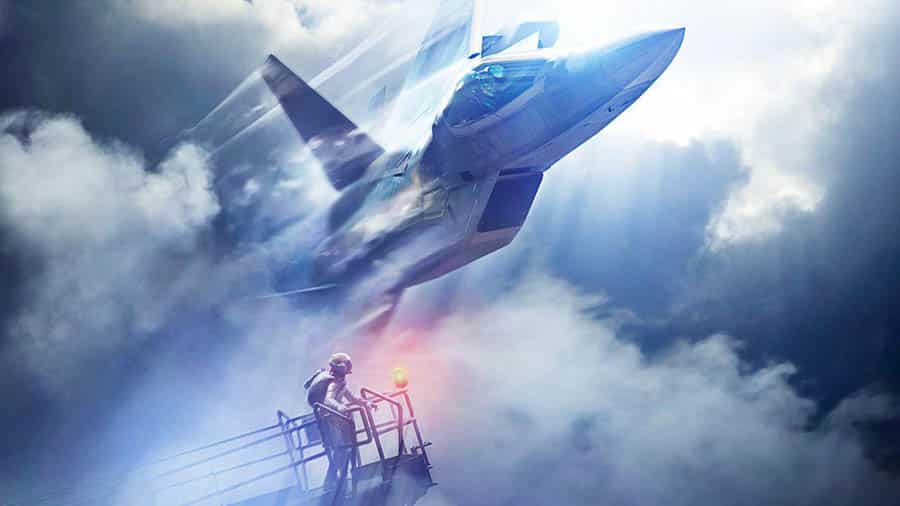 The Official Picture of Ace Combat 7: Skies Unknown, One of best airplane games for pc.