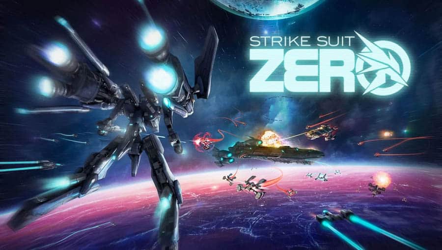 The Official Picture of Strike Suit Zero: Director’s Cut, One of best airplane games for ps4.