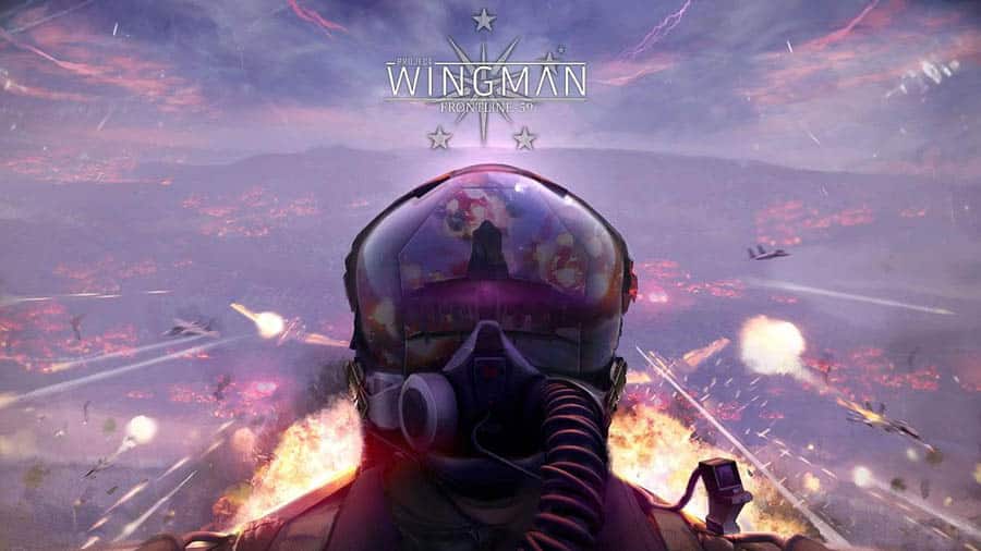 The Official Picture of Project Wingman, One of best airplane games for ps4.