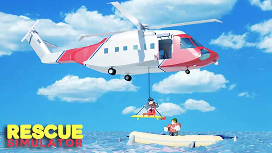 The Official Picture of Rescue Pilot: Emergency Missions, One of best airplane games for roblox.