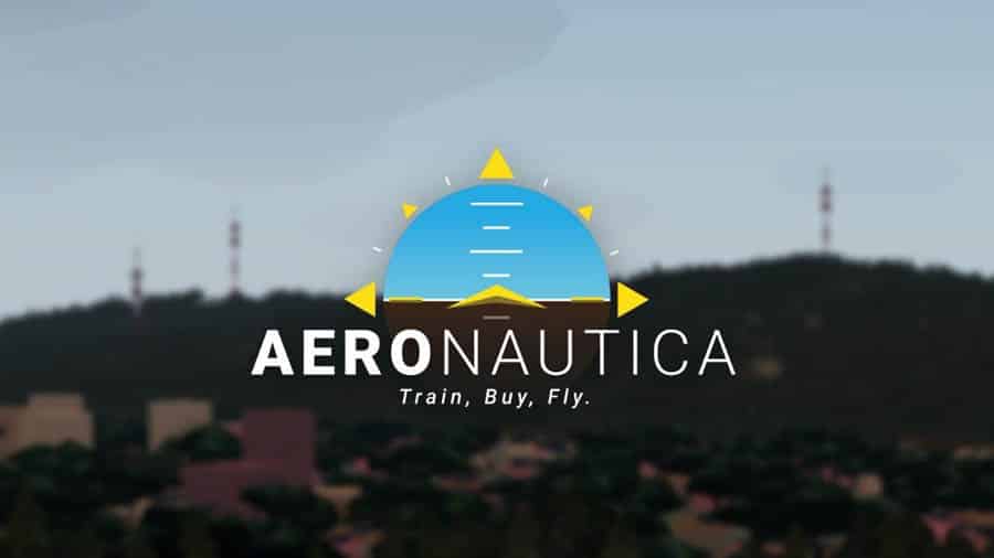 The Official Picture of Aeronautica, One of best airplane games for roblox.