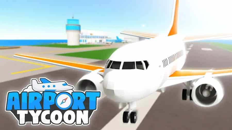 The Official Picture of Airport Tycoon, One of best airplane games for roblox.