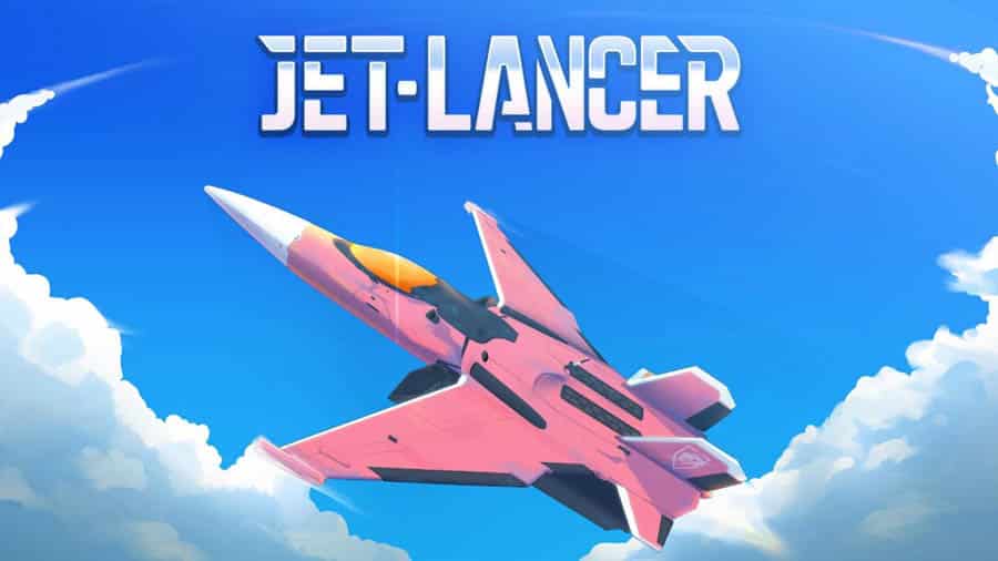 The Official Picture of Jet Lancer, One of best airplane games for switch.