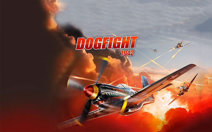 The Official Picture of Dogfight 1942, One of best airplane games for Xbox.