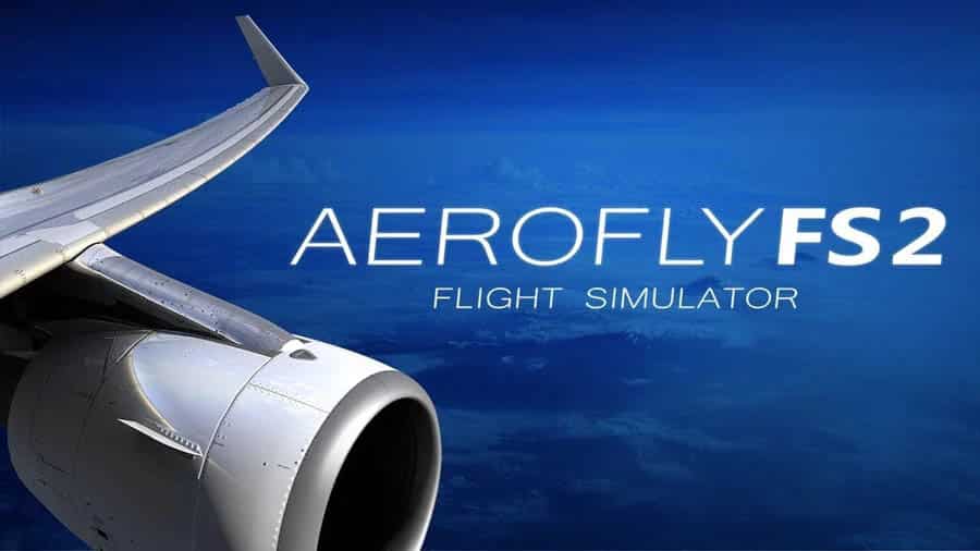 The Official Picture of Aerofly FS 2, One of best airplane games on steam.