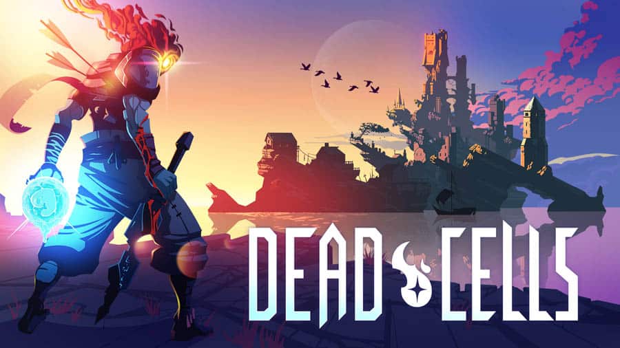 The official wallpaper of the game Dead Cells