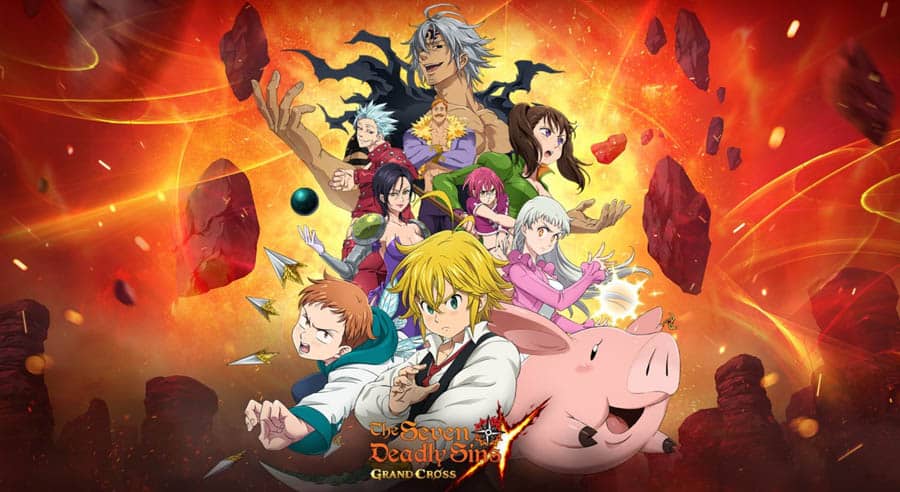 The official wallpaper of The Seven Deadly Sins. One of the best anime games on android.