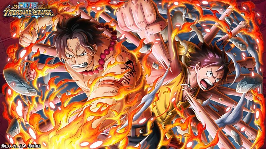 A picture of One Piece Treasure Cruise, one of the best anime games on android.