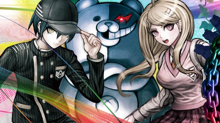 an image of Danganronpa V3 game