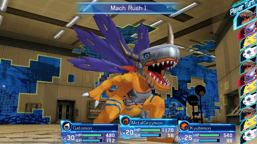 a picture of Digimon Story game.