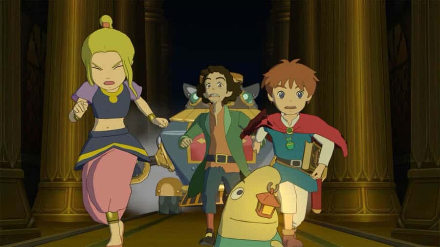 A picture, featuring Oliver in Ni no Kuni.