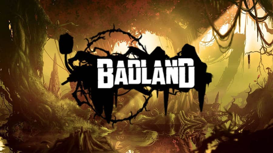 The official cover of Badland, one of the best arcade games for Android.