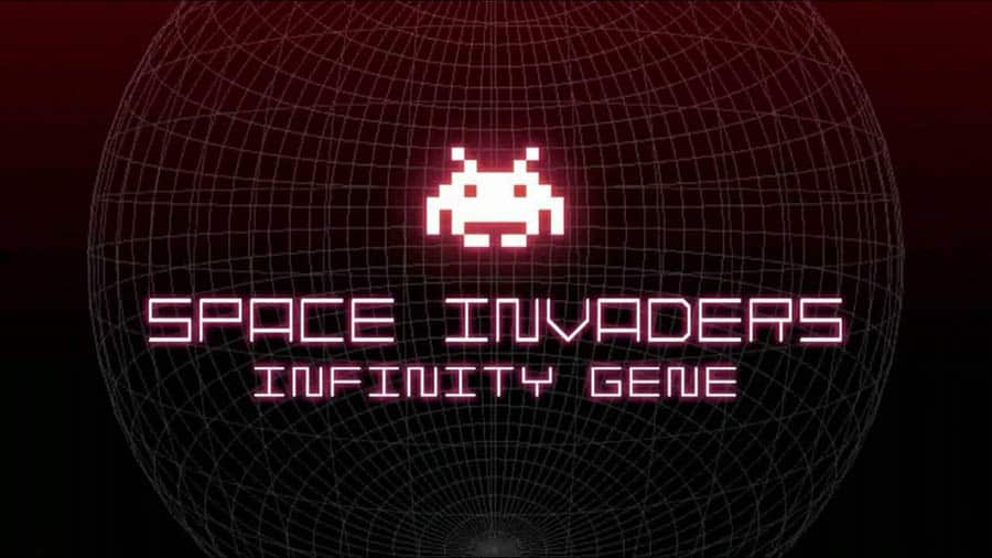 The Official Picture of Space Invaders Infinity Gene, One of best arcade games for apple tv.