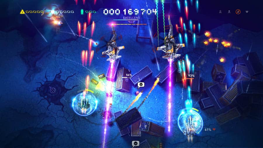 A picture of Sky Force Reloaded.