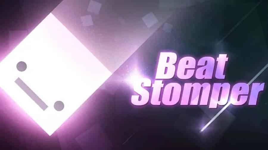 A picture of Beat Stomper, one of the best arcade games for iOS.